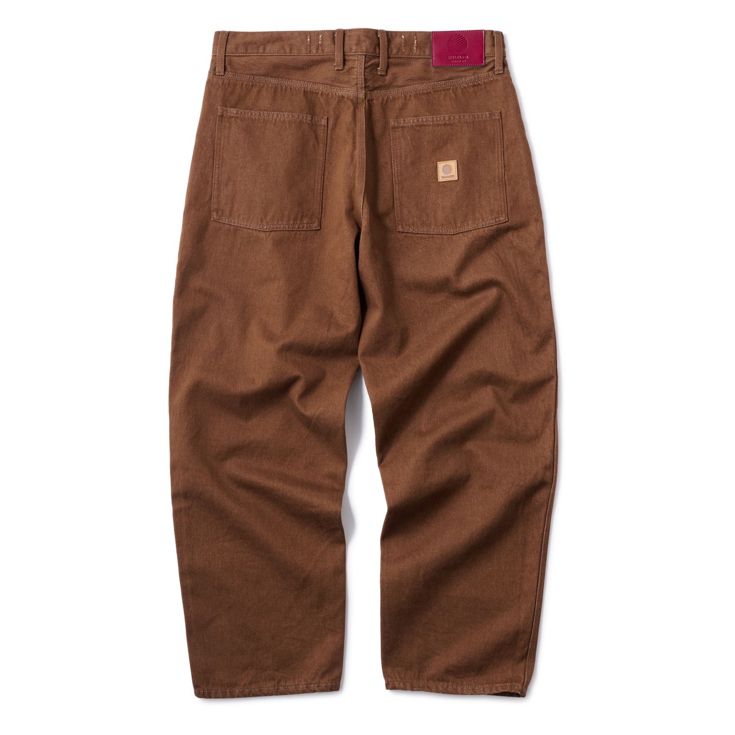 BAGGIE DENIM PANTS BROWN / デニムパンツ