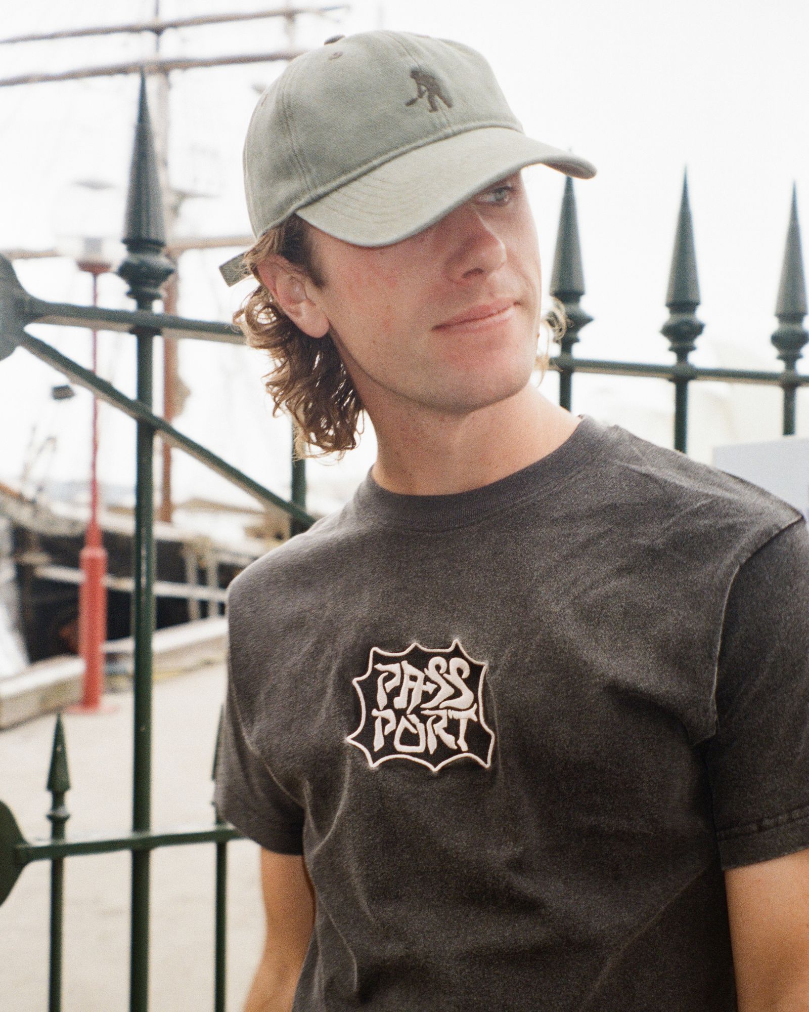Solid Leagues Cap Dark Military / キャップ