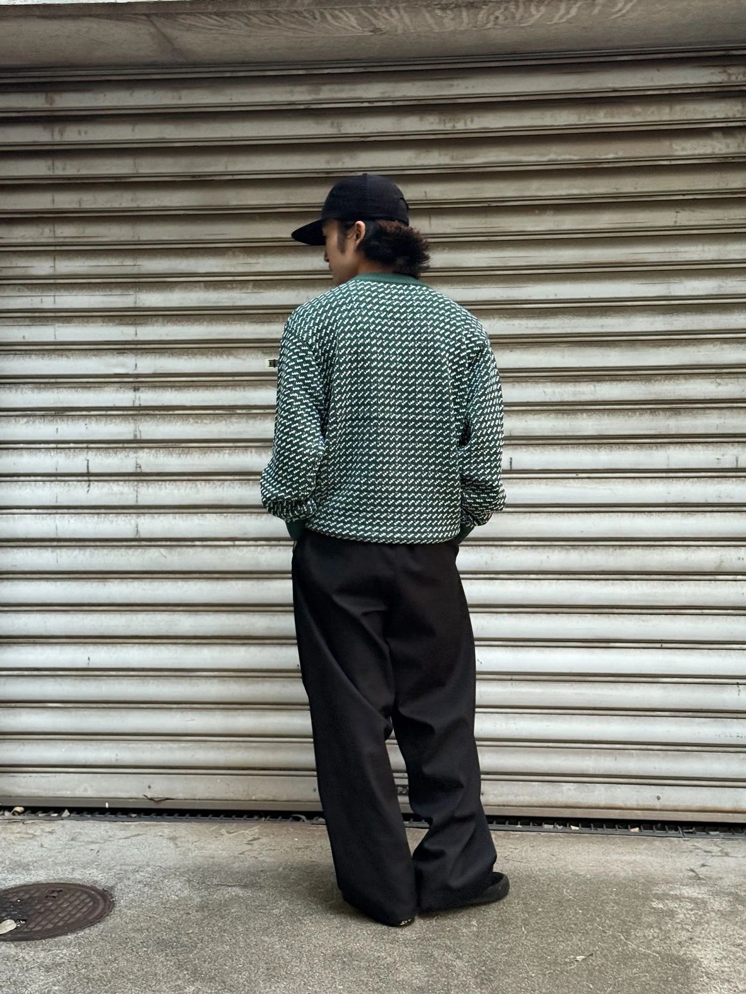 CLASSIC GONZ SWEATER2025 (Green) / ニット セーター