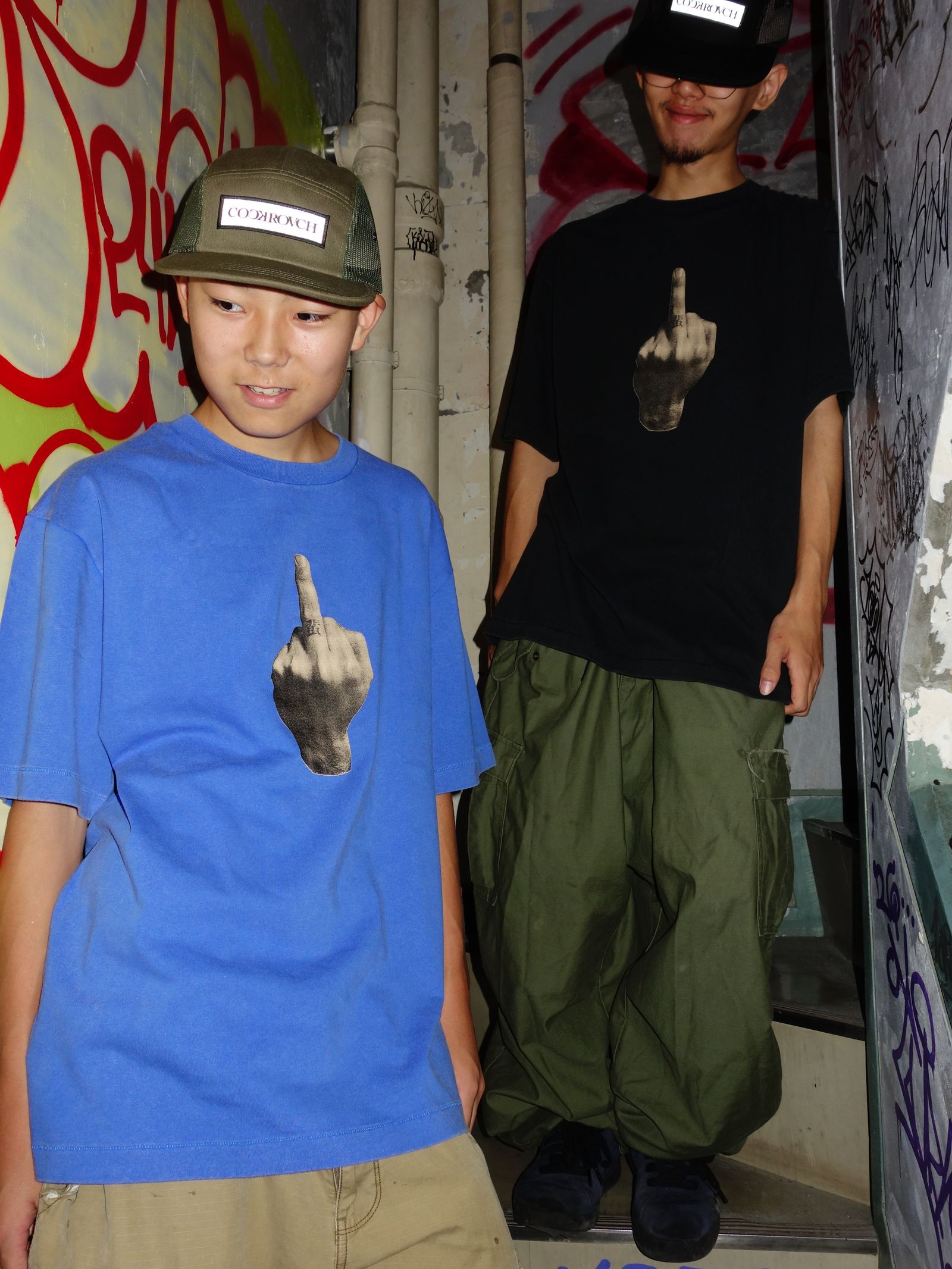 FU蜚CK - TEE ( Black ) / Tシャツ