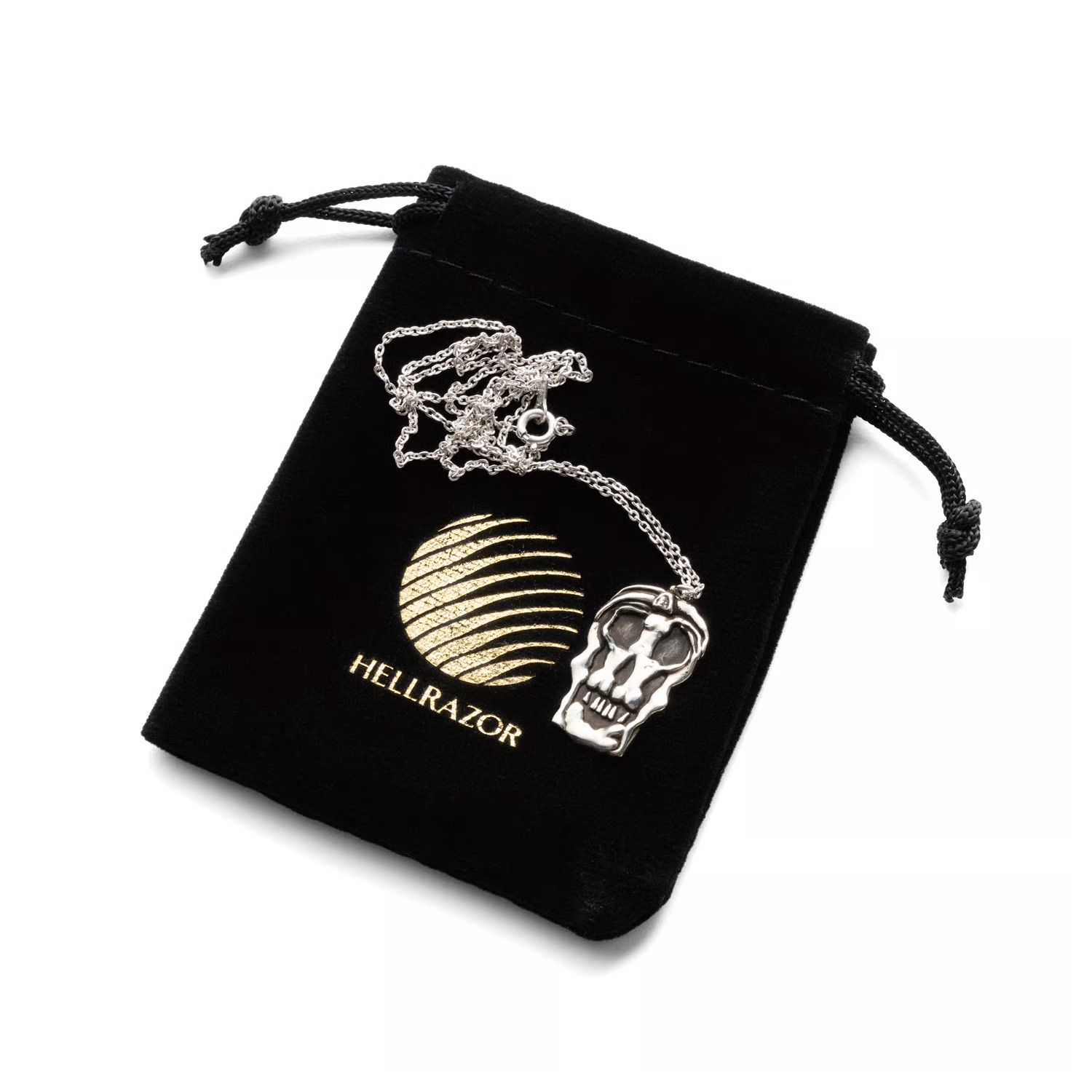 SKULL1951 NECKLACE - SILVER925 / ネックレス