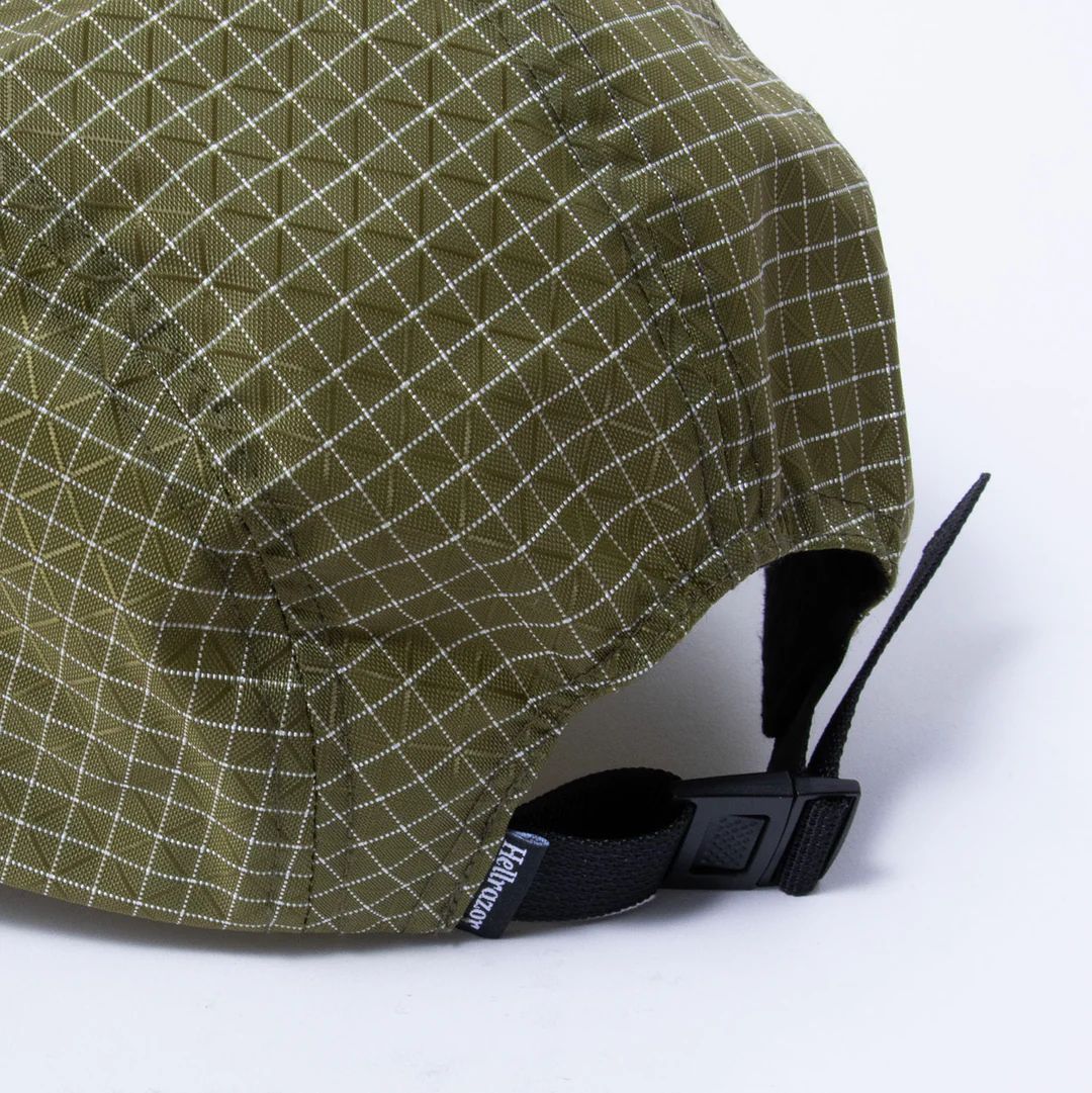 HELLRAZOR / GRID CAMP CAP - OLIVE / キャップ