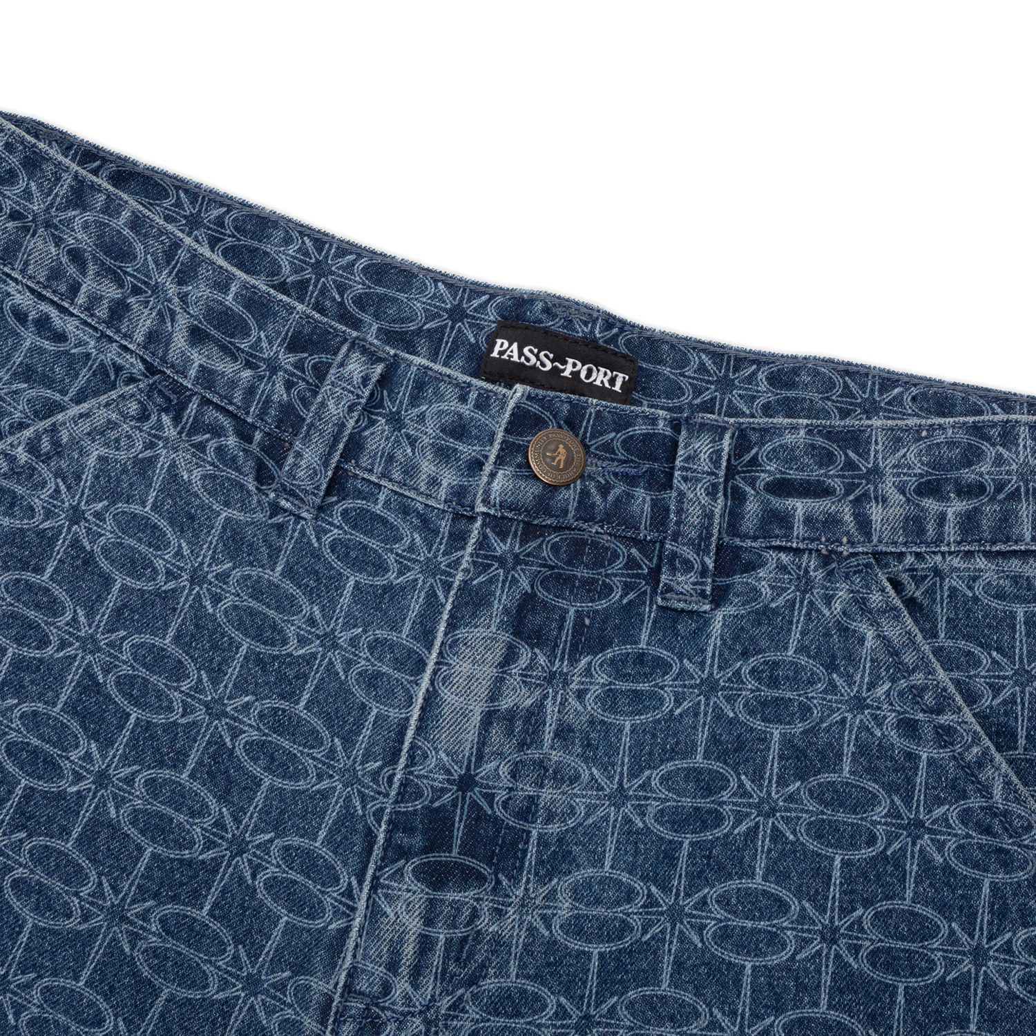 Soap Sparkle Workers Club Jean Washed Dark Indigo / デニム
