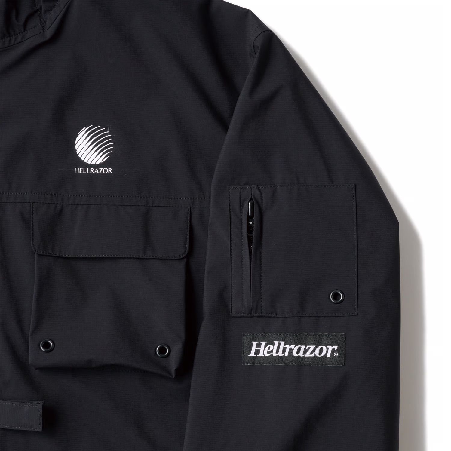 DISASTER PARKA TYPE3 - BLACK / ジャケット