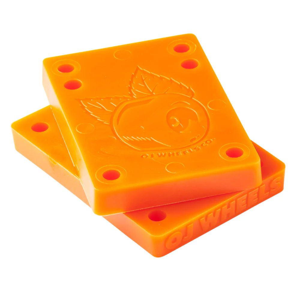 3/8inch JUICE CUBES RISERS ORANGE / ライザーパッド