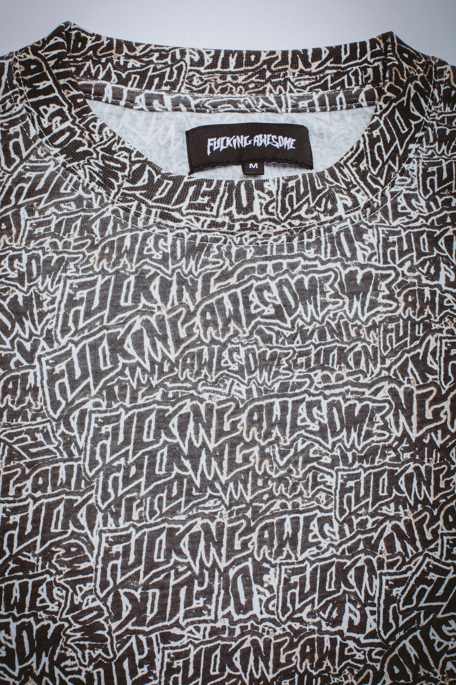 Burnt Sticker Stamp Tee / 半袖ティシャツ