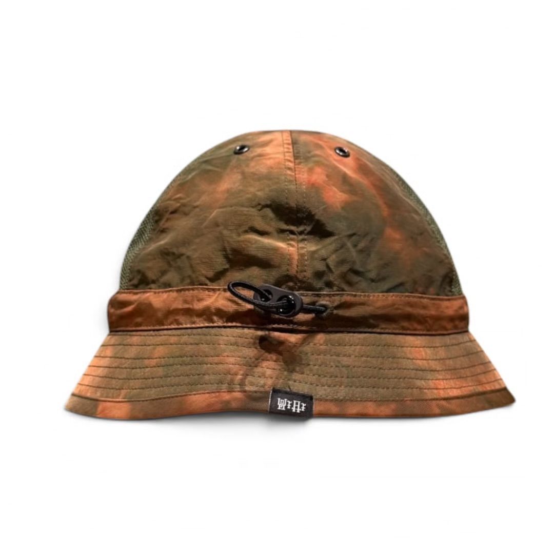 HERITAGE TIEDYE 6PANEL HAT ( Olive Tiedye ) / ハット