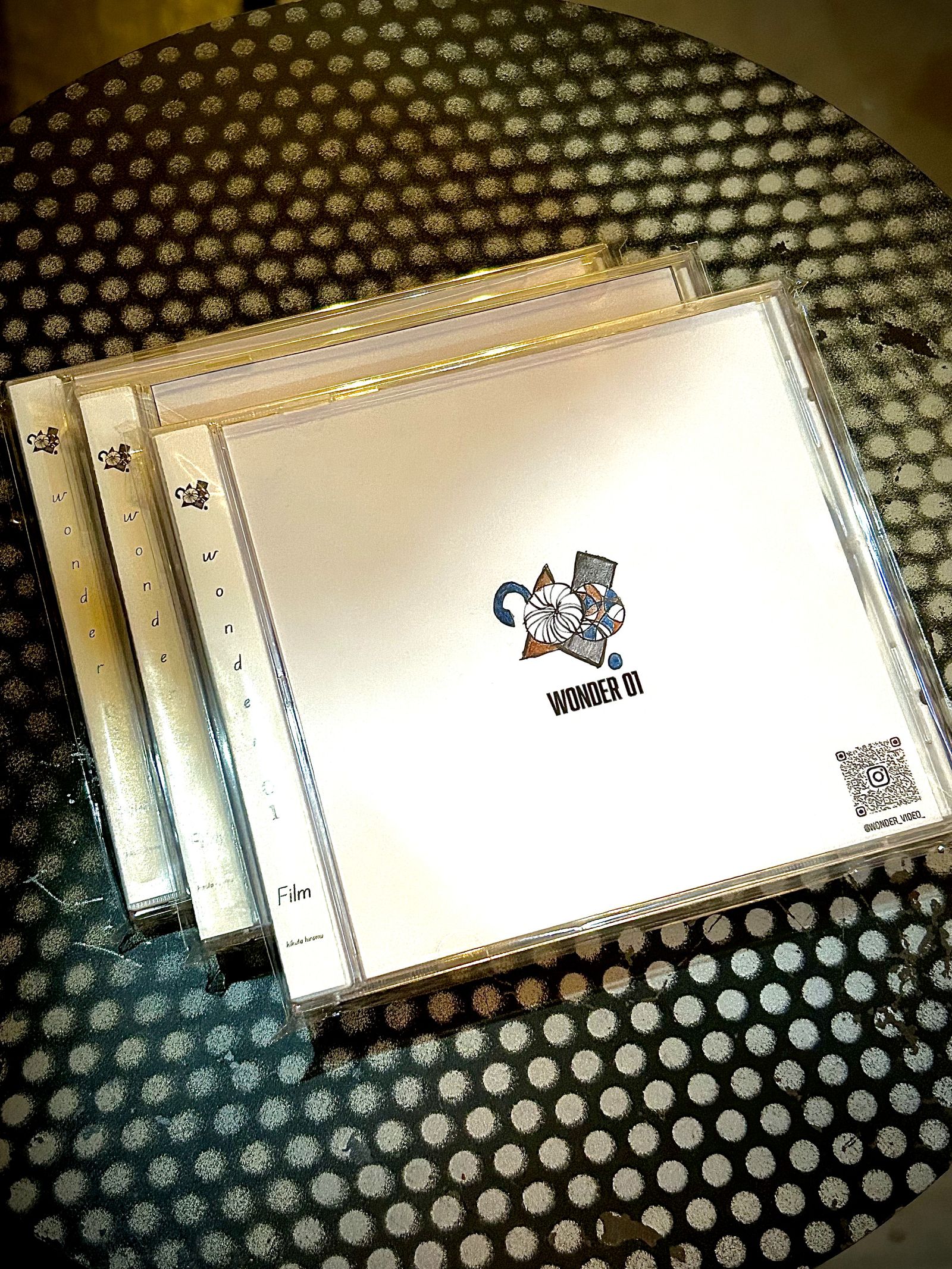 wonder video DVD [wonder 01] / DVD