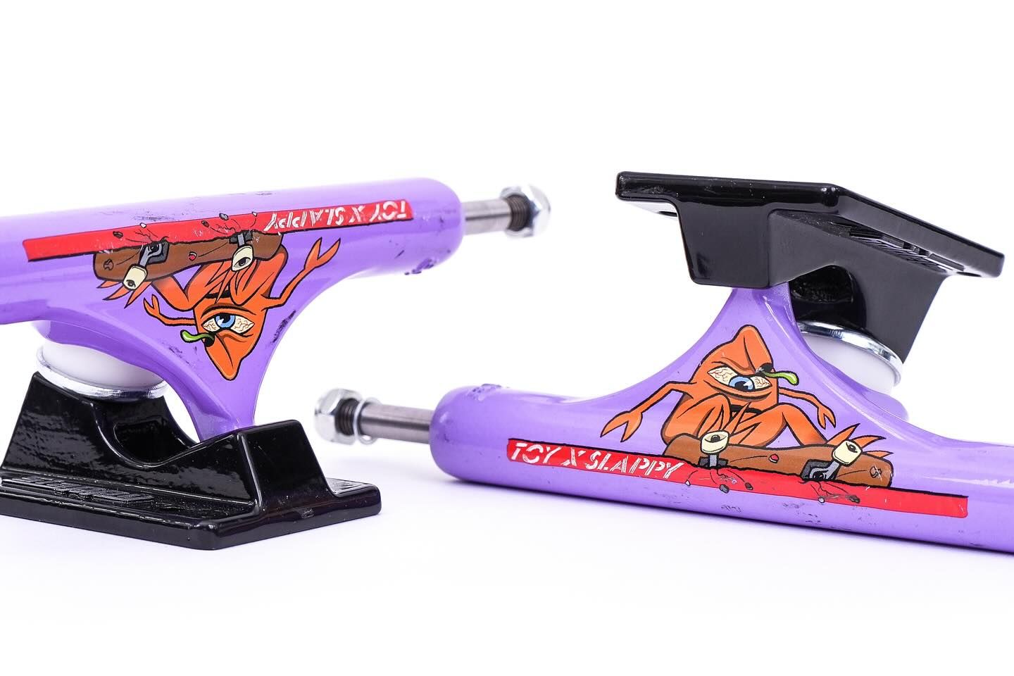 TOX X SLAPPY ST1 HOLLOW PURPLE/BLACK | 8.25 軽量 Hi | パープル/ブラック
