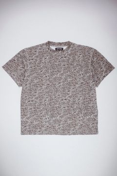 Burnt Sticker Stamp Tee / 半袖ティシャツ