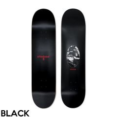 afterbase®︎ [IN YOUR FACE] Deck 8.25 Black / スケボー デッキ