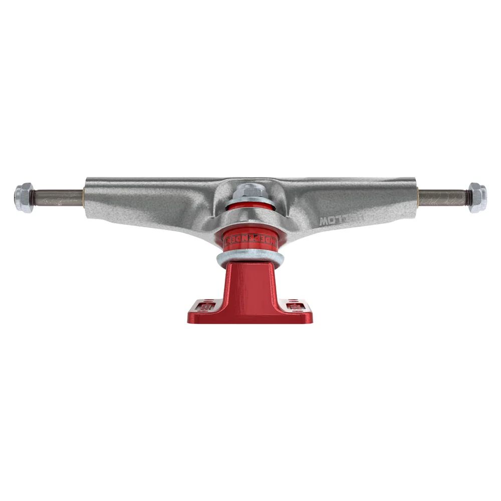 151 HOLLOW BAR LOGO SILVER ANO RED STANDARD TRUCKS(STAGE4)  | シルバー レッド