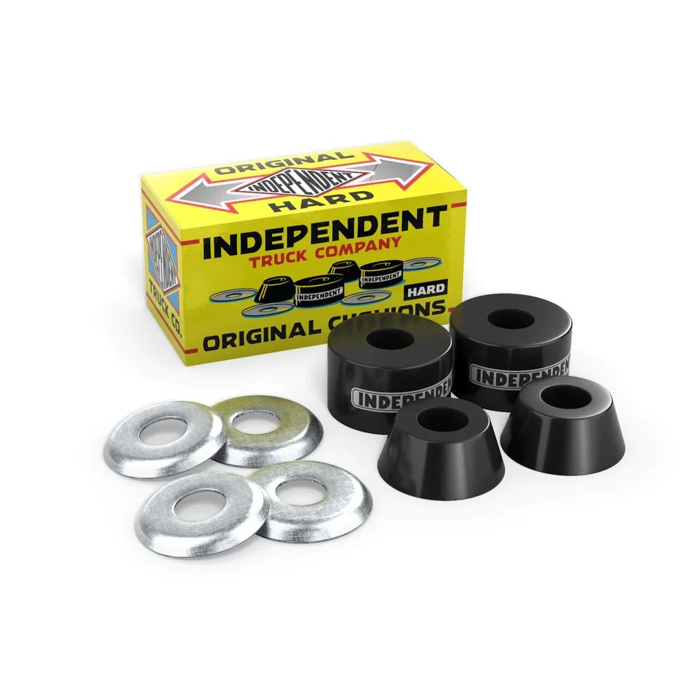 GENUINE PARTS ORIGINAL CUSHIONS HARD (94A) | 94A (ハード) | ブラック | ブッシュゴム