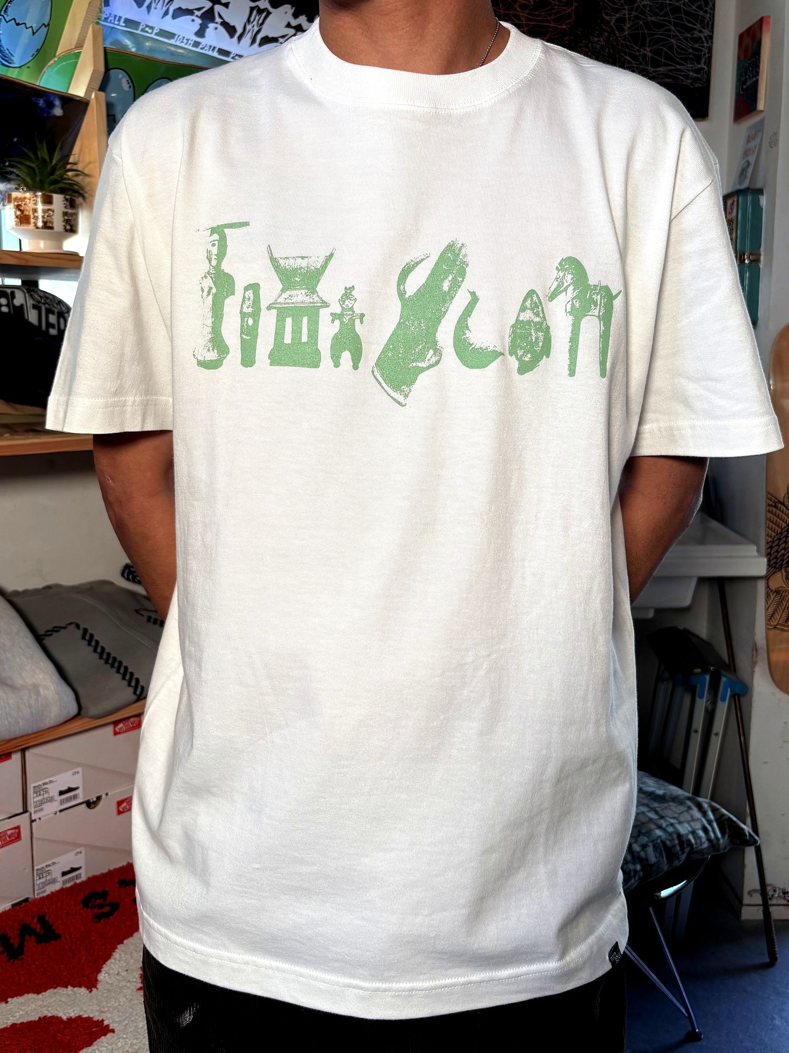 HANIWA T-SHIRTS ( NATURAL ) / Tシャツ