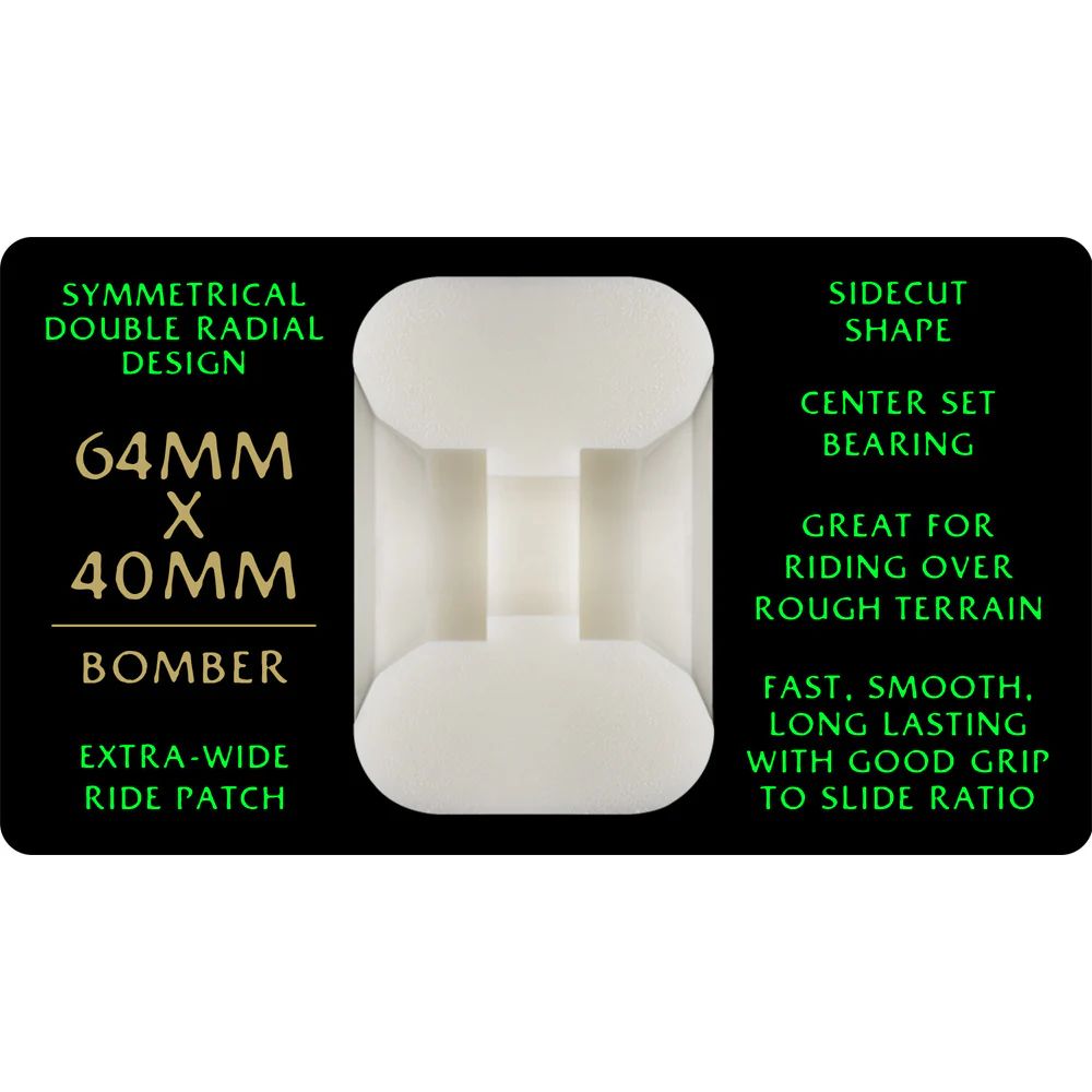 DRAGON FORMULA BOMBER | 88A (ハイブリッド) 64x40MM | ナチュラル
