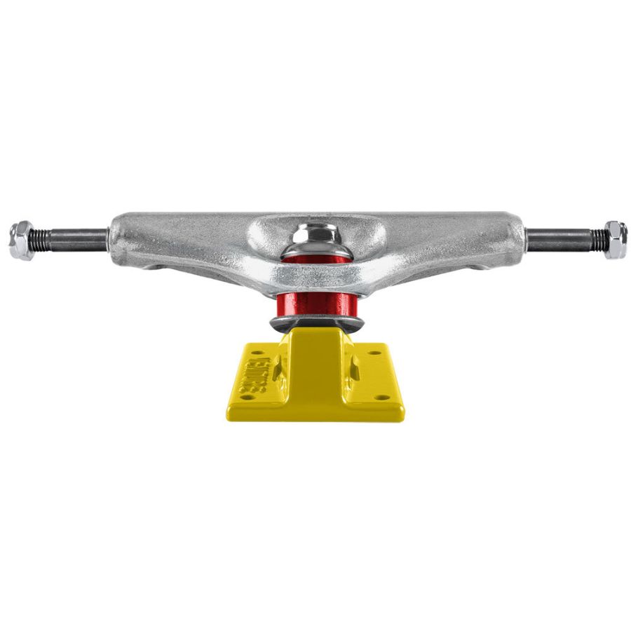 92 FULL BLEED TEAM EDITIONS POLISHED/YELLOW W/CLEAR RED BUSHING | 5.6 スタンダード HI | シルバー/イエロー