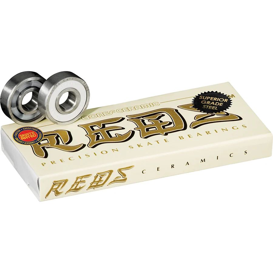 CERAMIC SUPER REDS® BEARINGS | ベアリング
