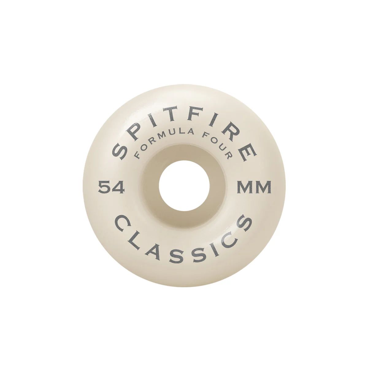 Formula Four CLASSIC | 99DU (ハード) 54mm | ホワイト