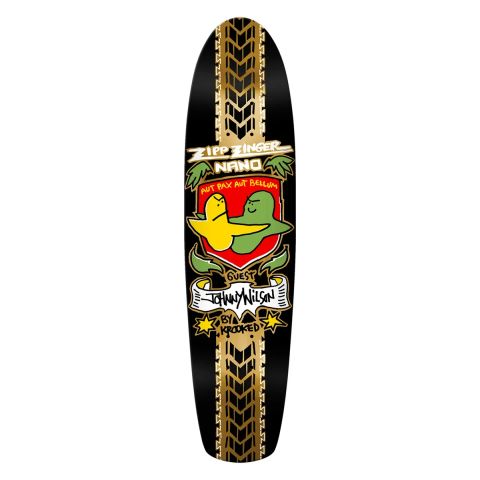Krooked Johnny Wilson Zinger Nano  ( 7.37 ) / スケボーデッキ