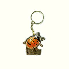 INTELLIGENT BY DESIGN KEYCHAIN/ キーチェーン