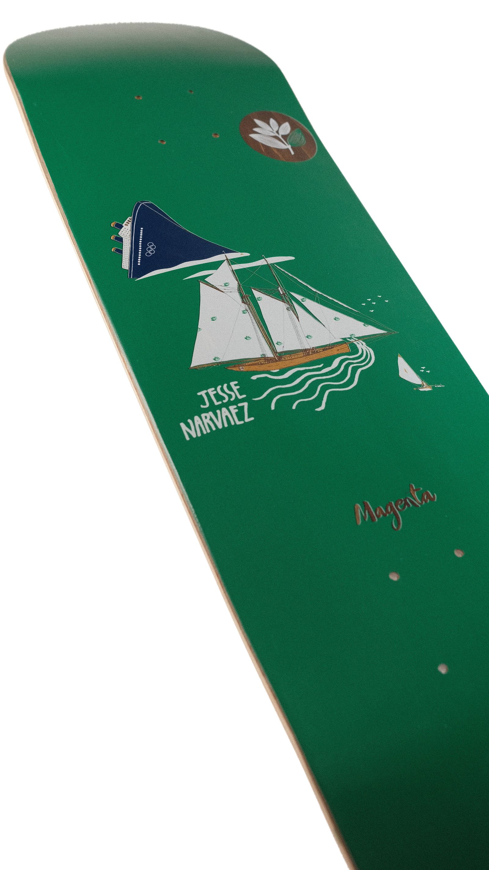FULL NAUTIC BOARD SERIES JESSE NARVAEZ / デッキ 8.375