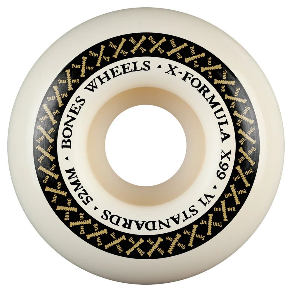 X-FORMULA STANDARD (2026NEW) V1 | 99A (ハード) 52mm | ナチュラル
