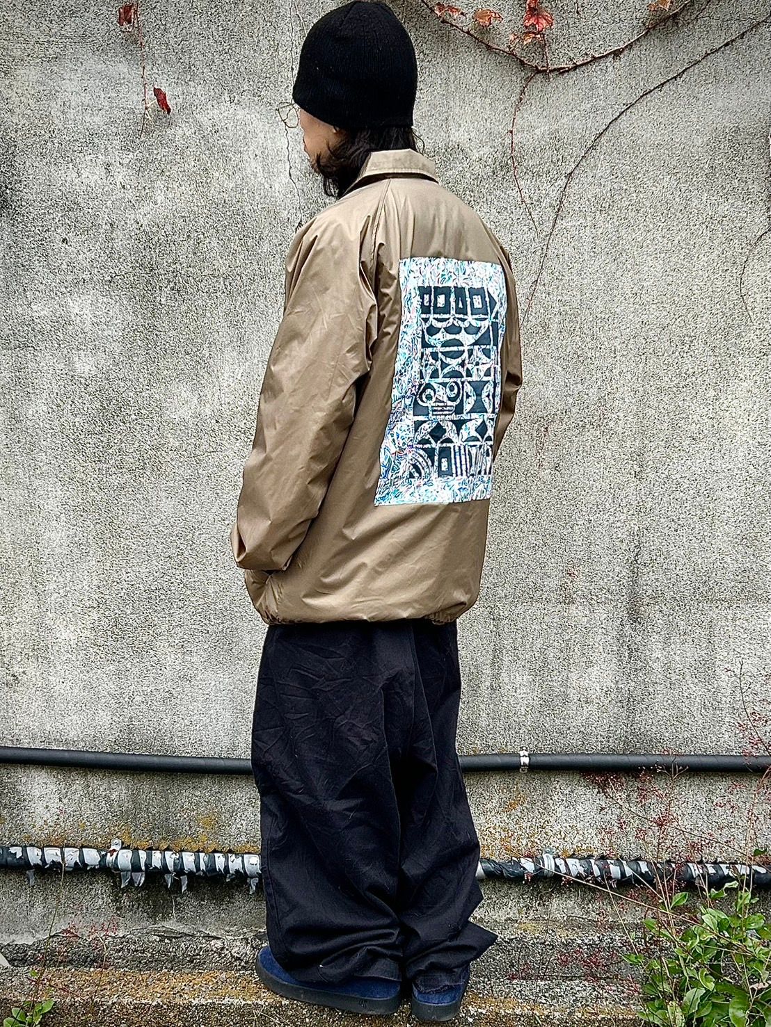 Kojiro & Ryosuke COACH JKT [Tan] / コーチジャケット