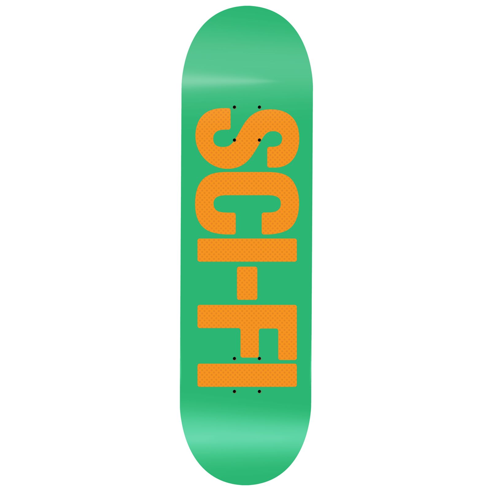 HIGH GLOSS BIG LOGO BOARDS GREEN 8.25 / デッキ