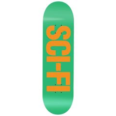 HIGH GLOSS BIG LOGO BOARDS GREEN 8.25 / デッキ