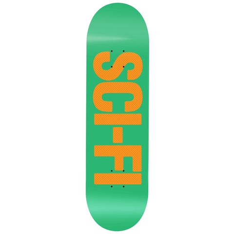 HIGH GLOSS BIG LOGO BOARDS GREEN 8.25 / デッキ
