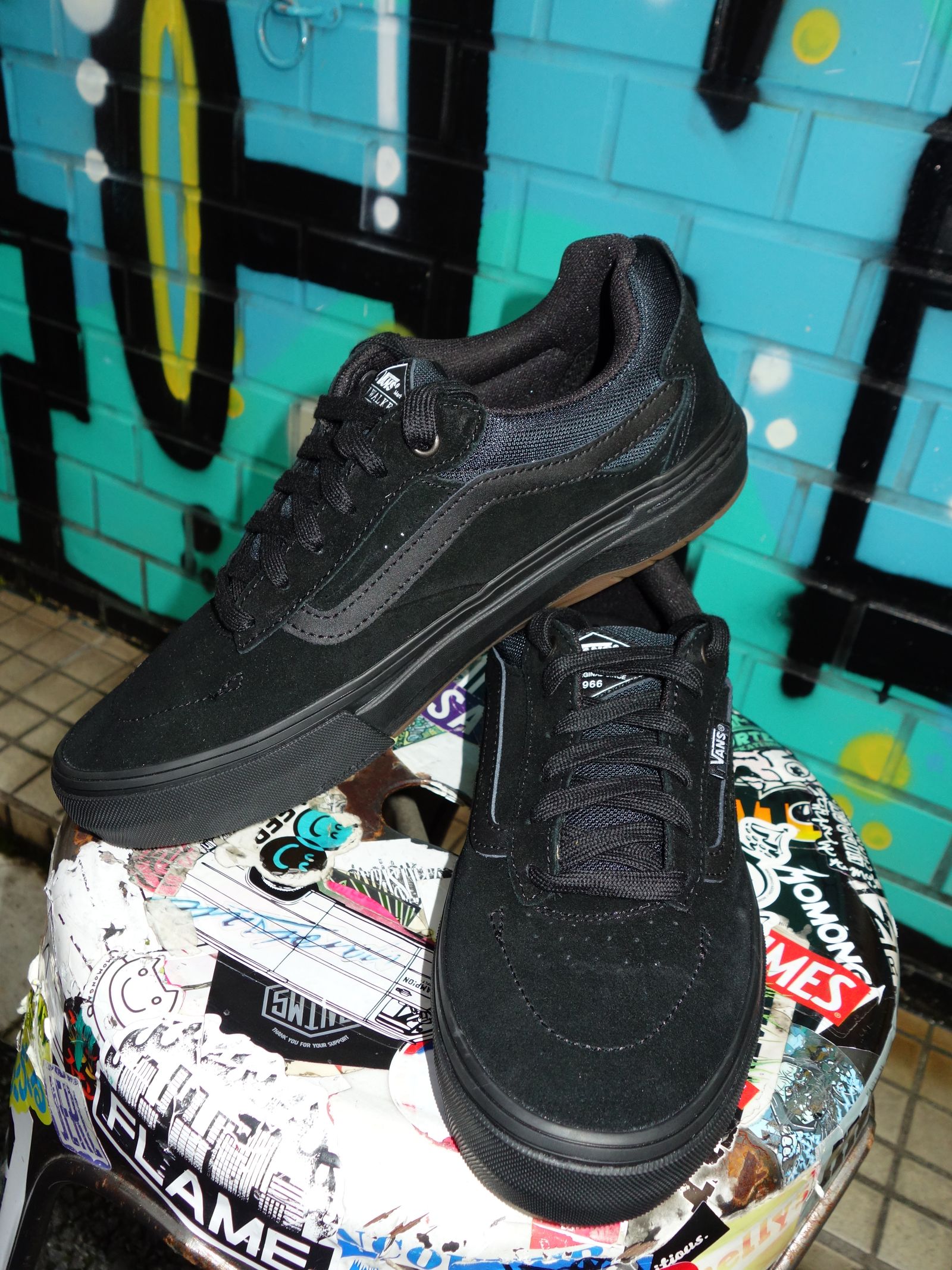 Skate Kyle Walker Wafflecup Shoe / スケボー シューズ