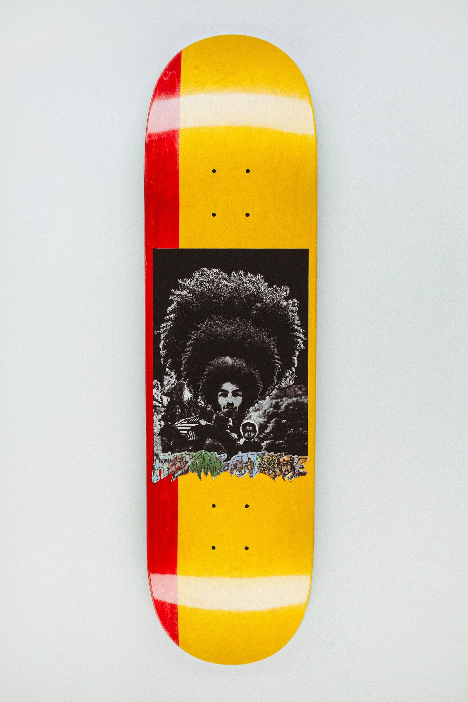 Sage Elsesser Hair Split 8.38 / スケボーデッキ