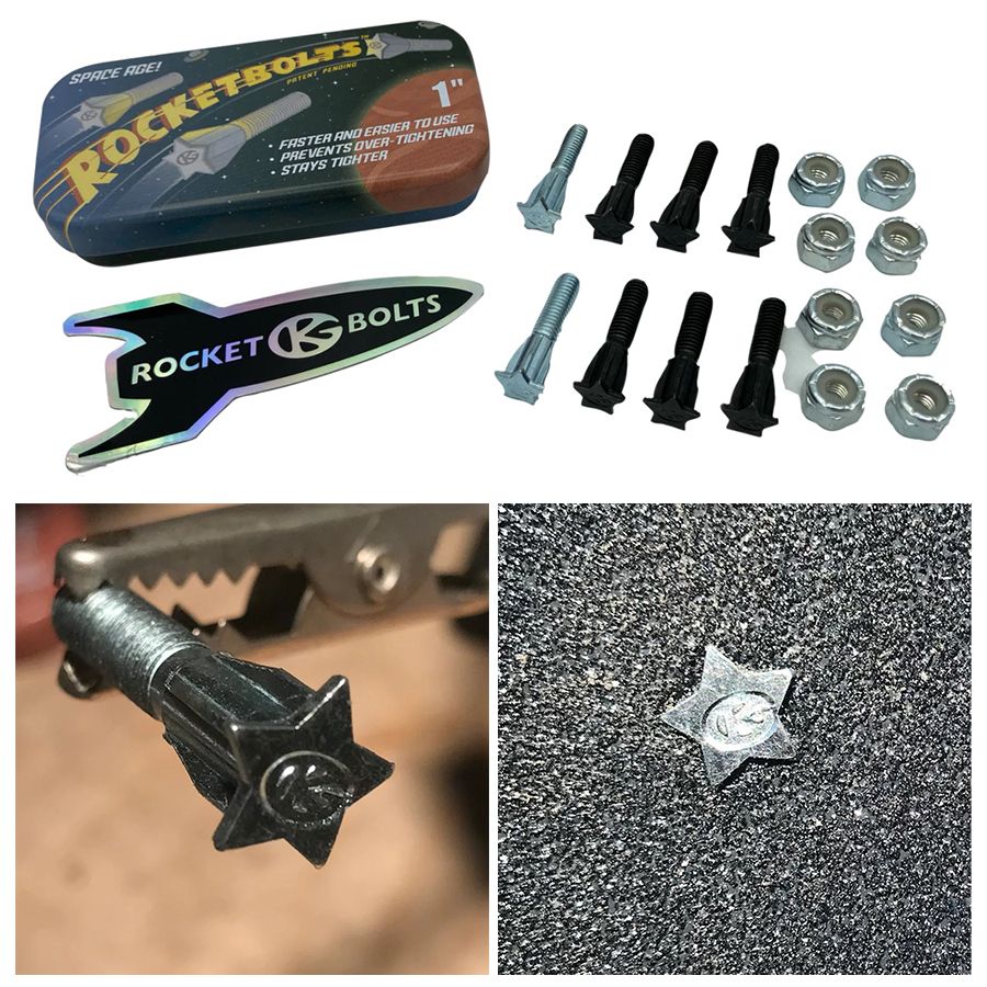 GK TRUCK ROCKETBOLTS 1' | 1インチ | ハードウェア
