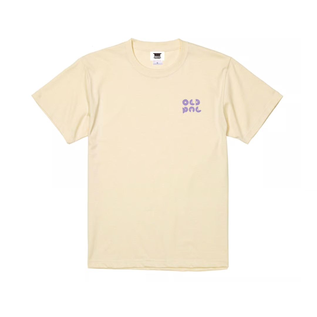 OLD PAL T-SHIRTS (RUTSUBO×YU SUDA） IVORY  / Tシャツ