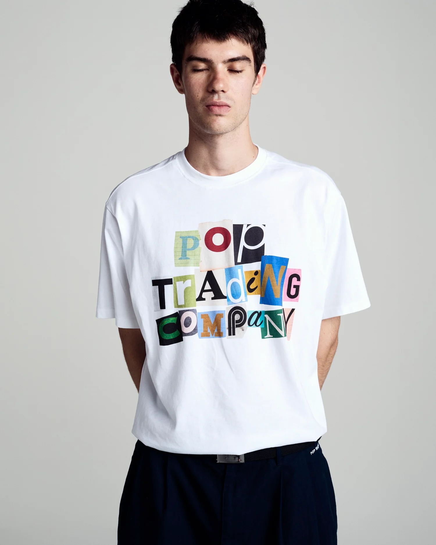 Pop Ransom T-Shirt White  / Tシャツ