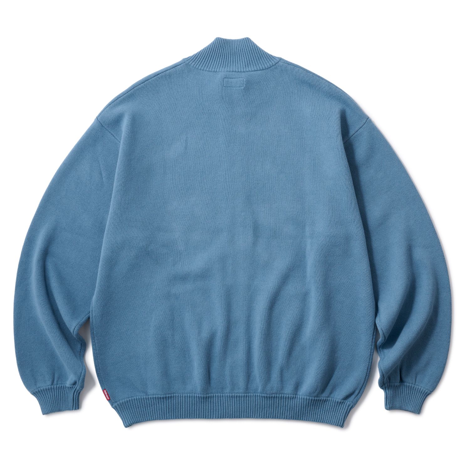 ROPE ZIP SWEATER HELLRAZOR®︎ MOZYSKEY COLLECTION STATE BLUE / ジップセーター