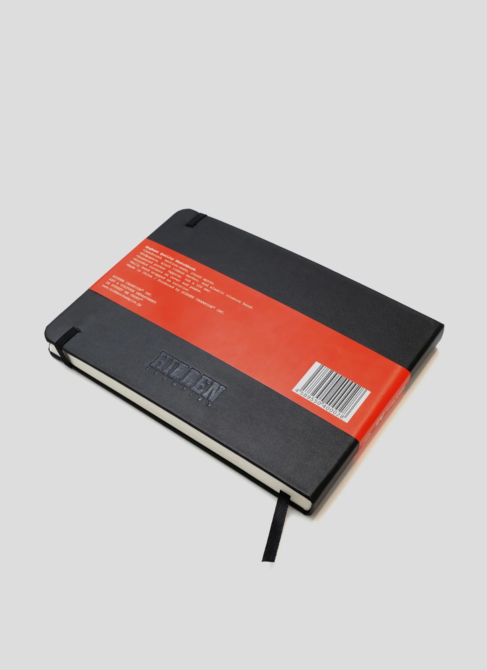 Hidden Champion® Black Book A5 / ブラックブック