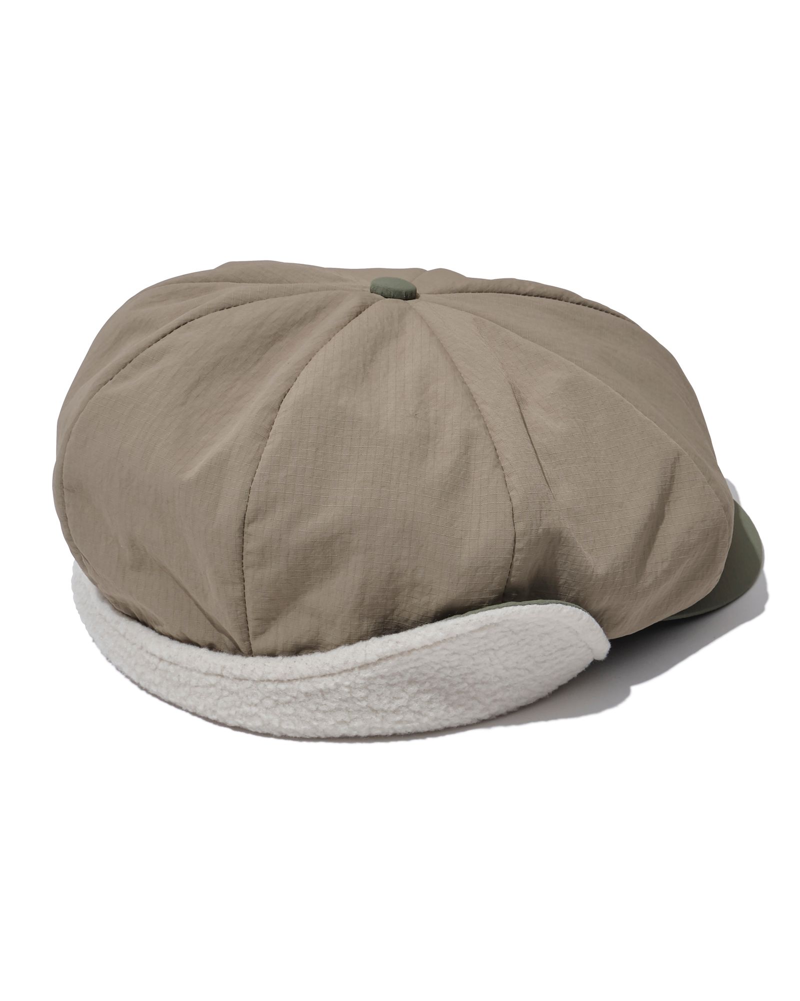 Daddy Casquette Beige Olive  / キャスケット