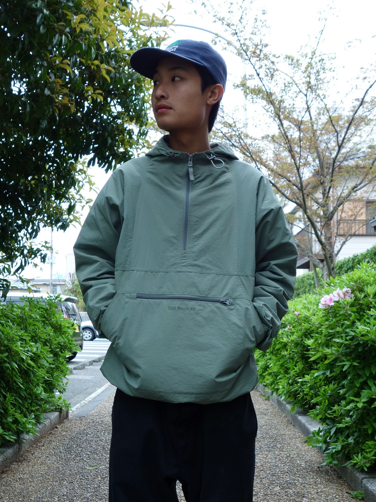Pack ANORAK  Jaket ( Sage ) / ジャケット