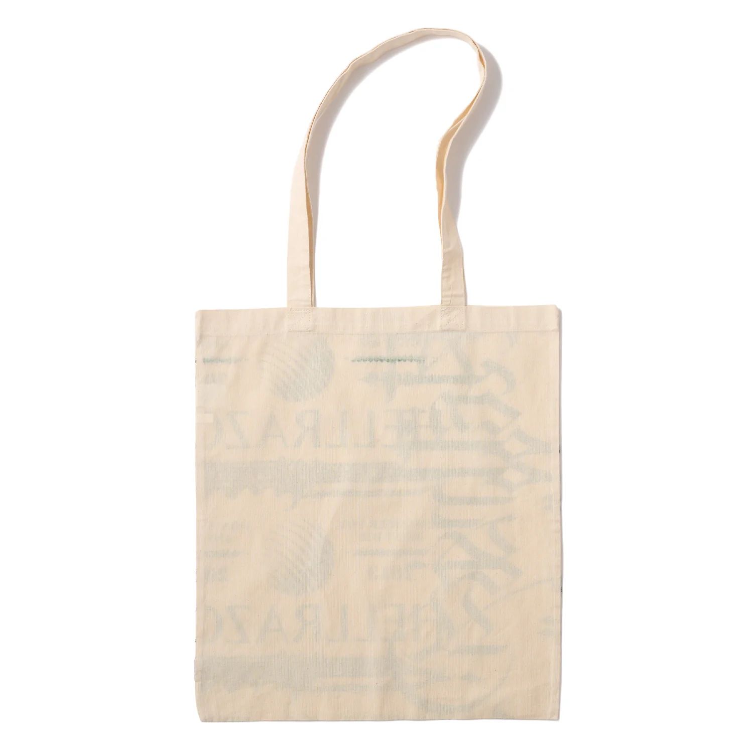 LETTER TOTO BAG - NATURAL HELLRAZOR®︎ MOZYSKEY COLLECTION  / ビーニー ニット