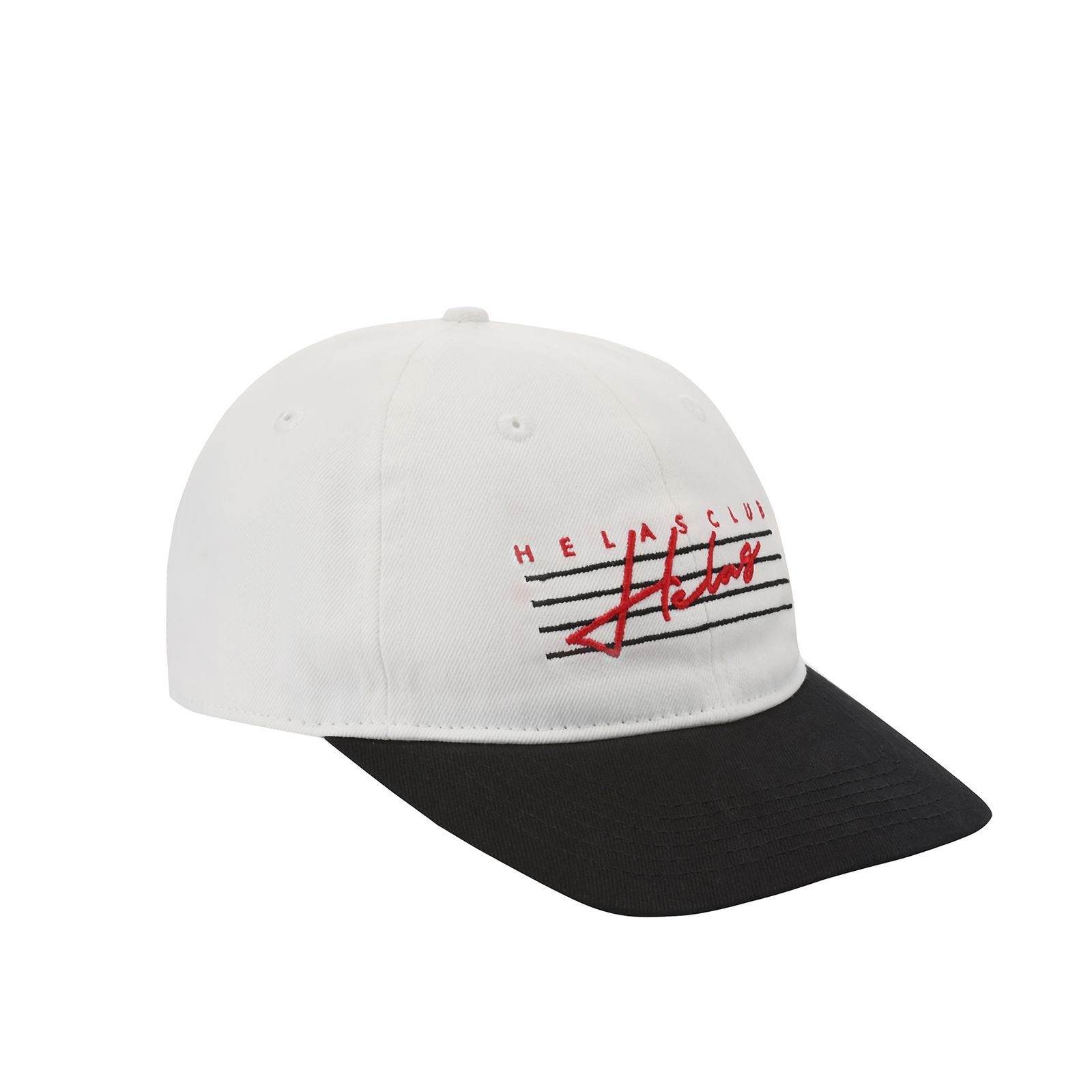 GUITARE CAP WHITE/BLACK / キャップ