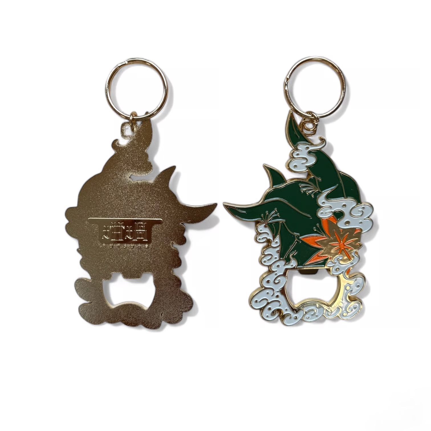 八角天 BOTTLE OPENER (RUTSUBO× 醪（LOW MOROMI) ）/ キーホルダー