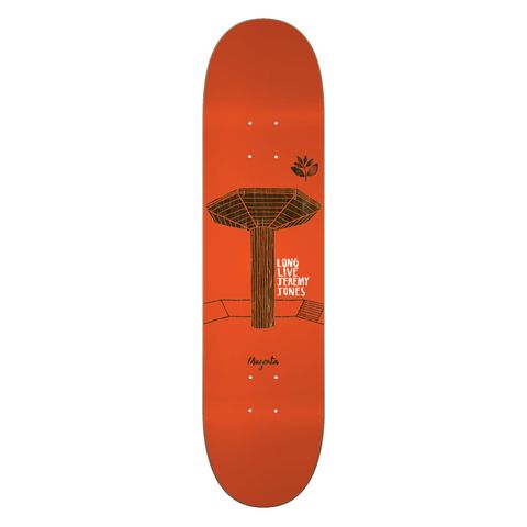 JEREMY JONES HOME SERIES BOARD - NEW PRO 8.25 / スケボー デッキ