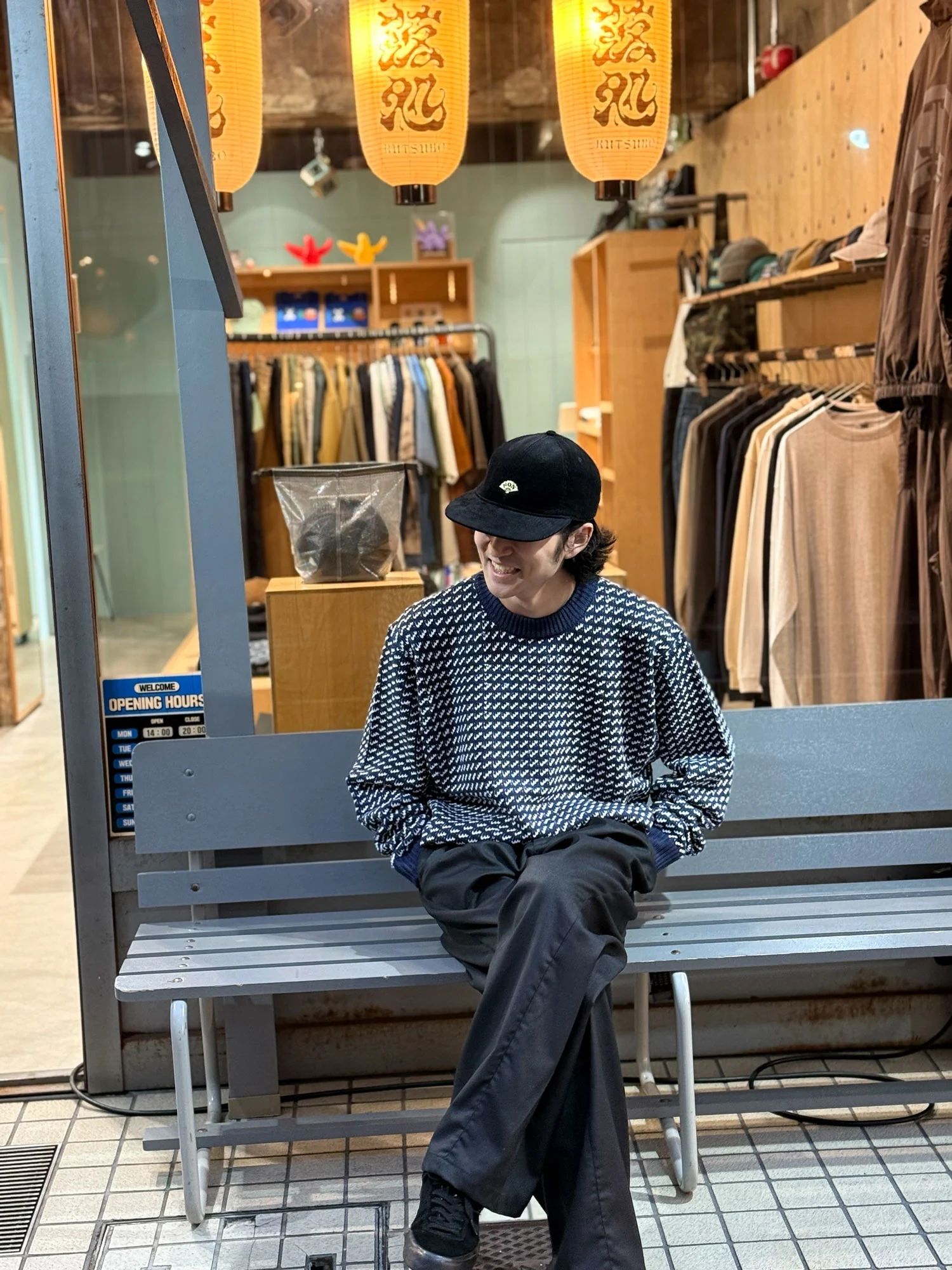 CLASSIC GONZ SWEATER2025 (Dark Blue) / ニット セーター