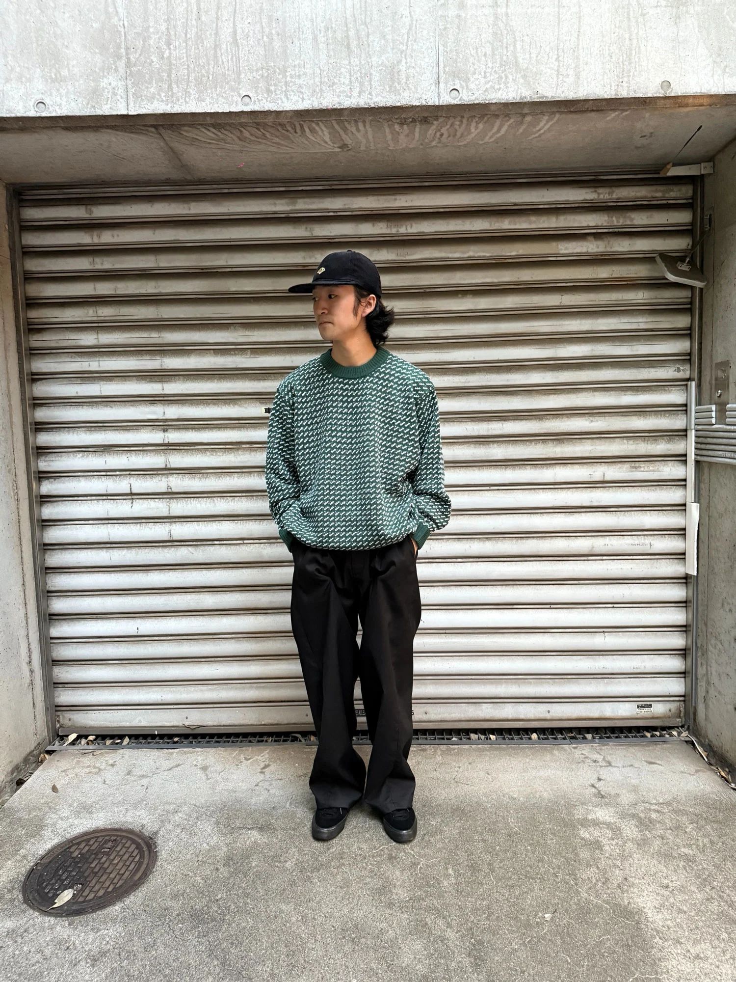 CLASSIC GONZ SWEATER2025 (Green) / ニット セーター