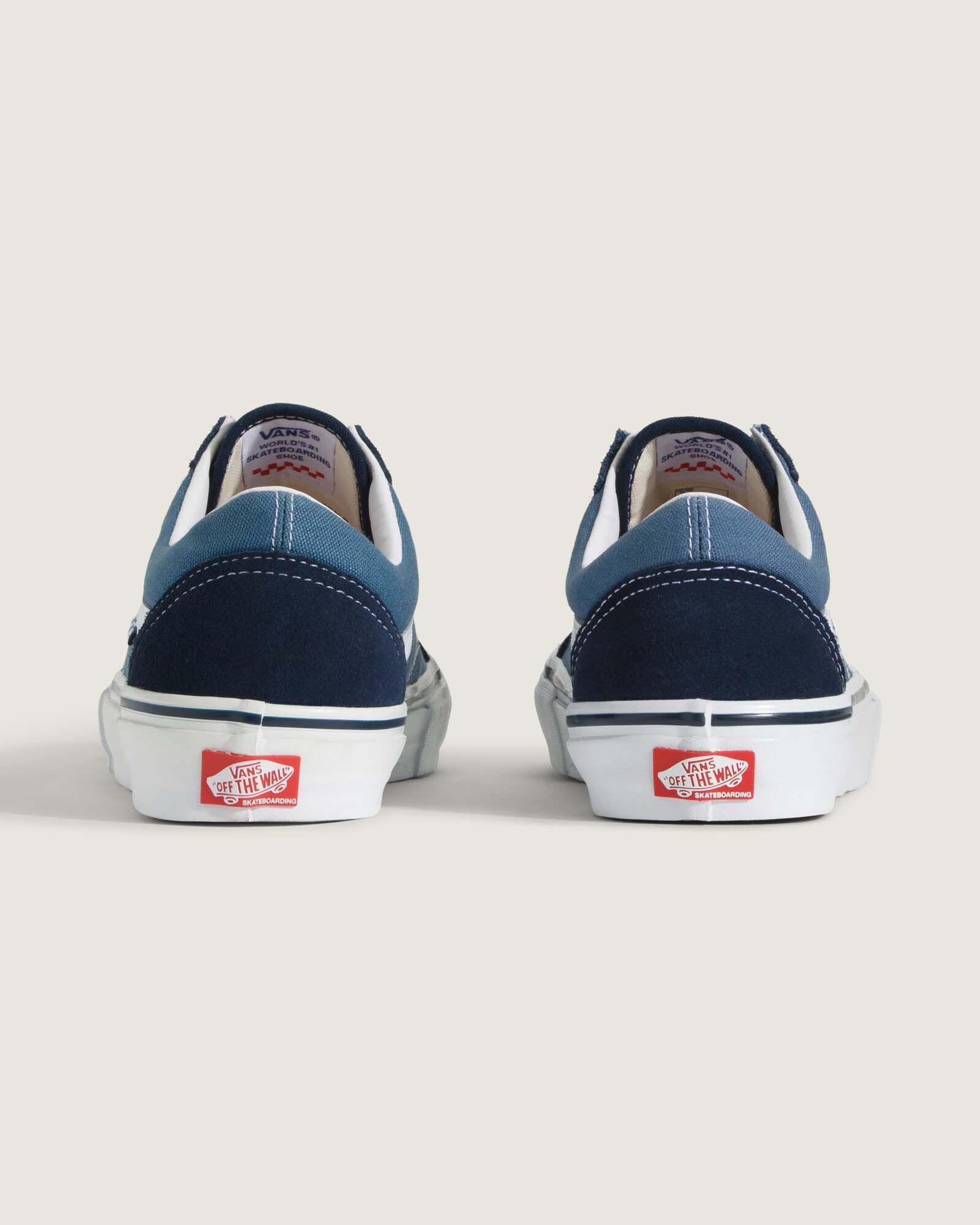 Vans Skate Old Skool ( Navy / White )/ スケボー シューズ