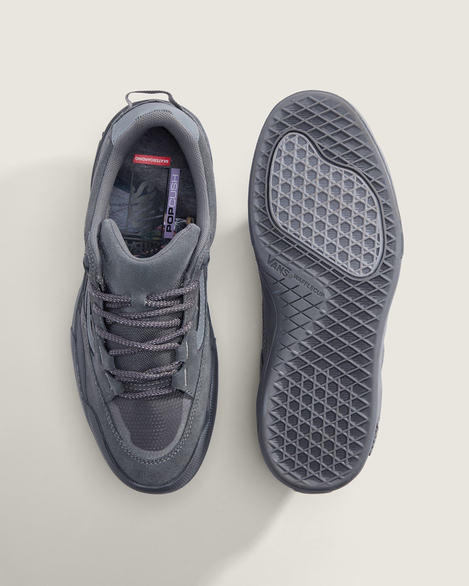 SKATE 2 WAYVEE SHOE BY ATIBA JEFFERSON / GRAY / シューズ