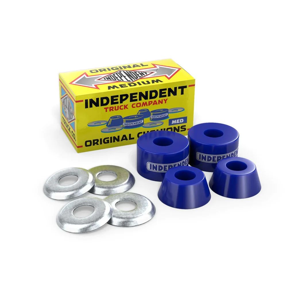 GENUINE PARTS ORIGINAL CUSHIONS MEDIUM (92A) | 92A (ミディアム) | ブルー | ブッシュゴム