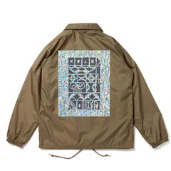 PM 2.5 / Kojiro & Ryosuke COACH JKT [Tan] / コーチジャケット