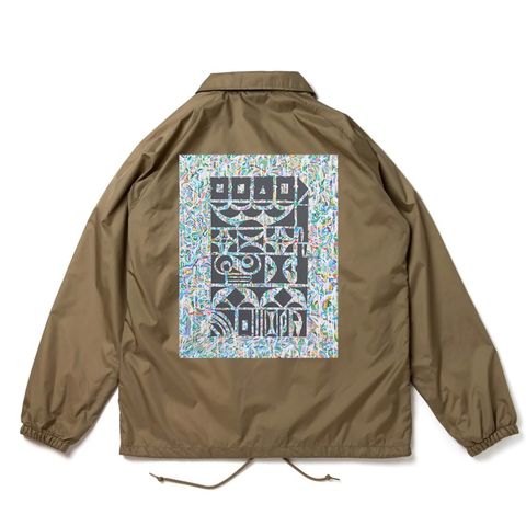 PM 2.5 / Kojiro & Ryosuke COACH JKT [Tan] / コーチジャケット